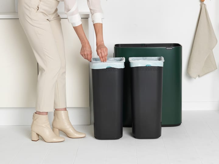 Bo touch bin 2x30 L, Pine green Brabantia