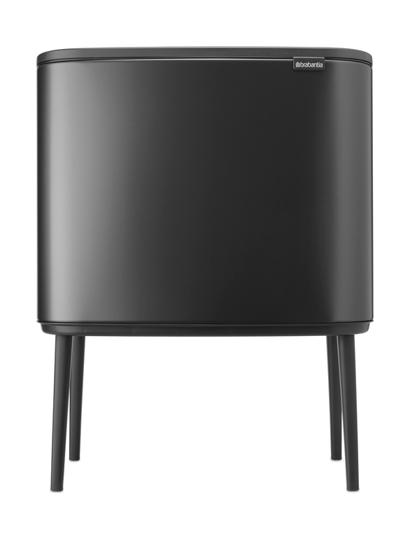 Brabantia Bo touch bin 3 x 11 liter Confident Grey