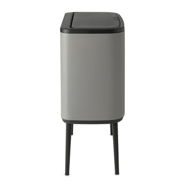 Bo touch bin 3 x 11 liter - Mineral concrete grey - Brabantia