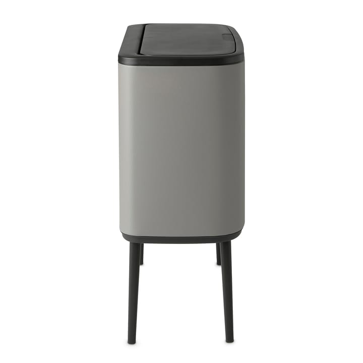 Bo touch bin 3 x 11 liter, Mineral concrete grey Brabantia