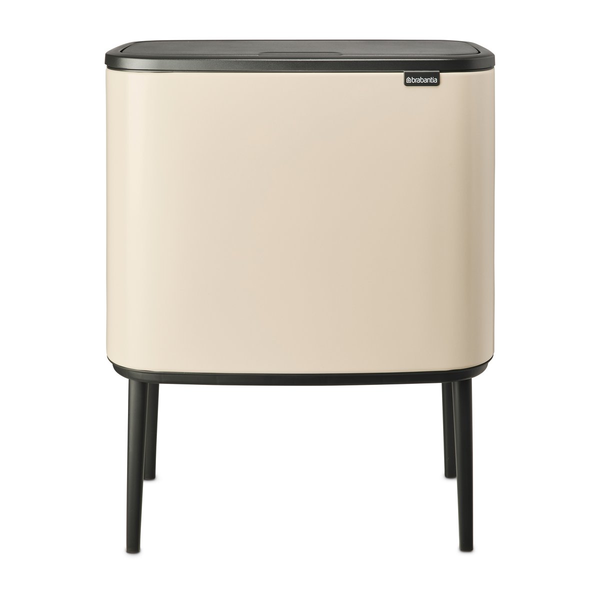 Brabantia Bo touch bin 3 x 11 liter Soft beige