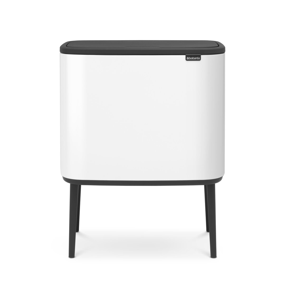 Brabantia Bo touch bin 36 liter Hvid