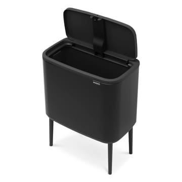 Bo touch bin 36 liter - Mat sort - Brabantia