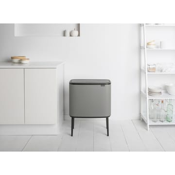 Bo touch bin 36 liter - Mineral concrete grey - Brabantia