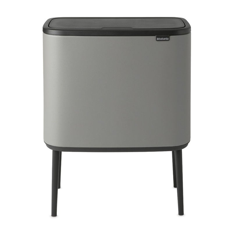 Brabantia Bo touch bin 36 liter Mineral concrete grey