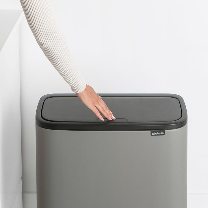 Bo touch bin 36 liter, Mineral concrete grey Brabantia