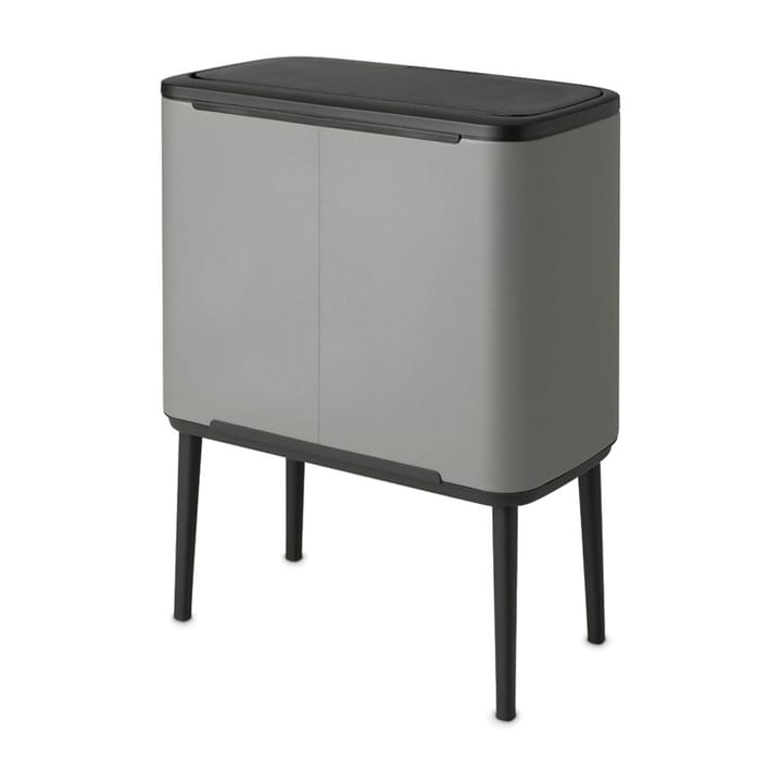 Bo touch bin 36 liter, Mineral concrete grey Brabantia