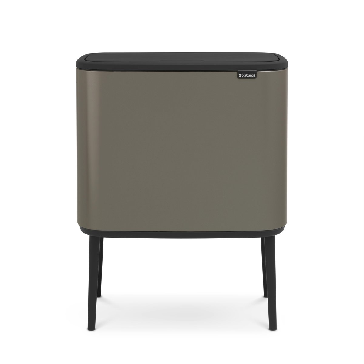 Brabantia Bo touch bin 36 liter Platinum