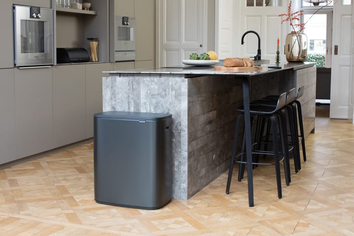 Bo touch bin 60 L, Confident Grey Brabantia