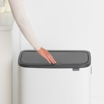 Bo touch bin 60 L - Hvid - Brabantia