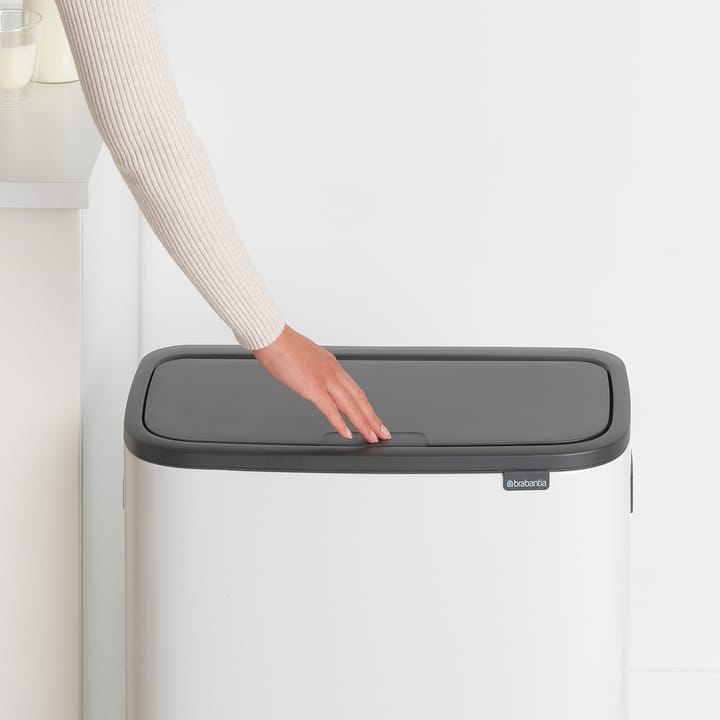 Bo touch bin 60 L, Hvid Brabantia