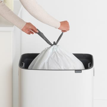 Bo touch bin 60 L - Hvid - Brabantia