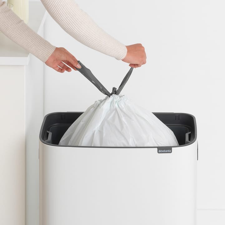 Bo touch bin 60 L, Hvid Brabantia