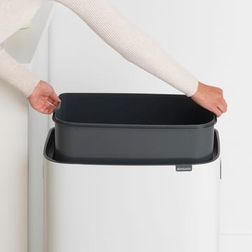 Bo touch bin 60 L - Hvid - Brabantia