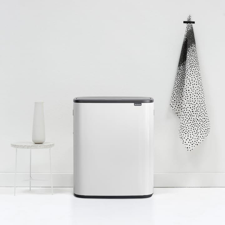 Bo touch bin 60 L, Hvid Brabantia