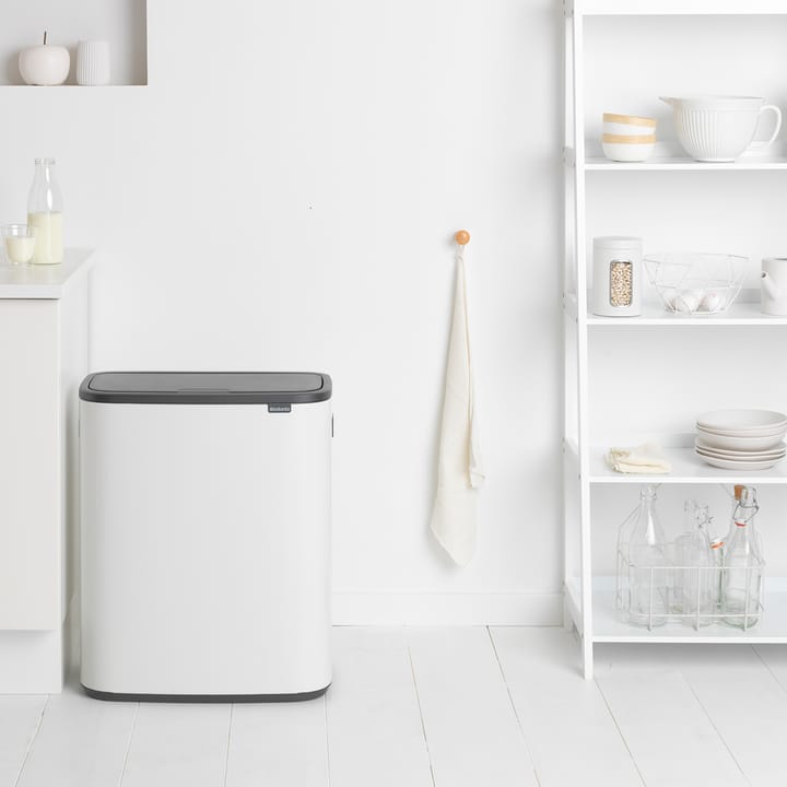 Bo touch bin 60 L, Hvid Brabantia