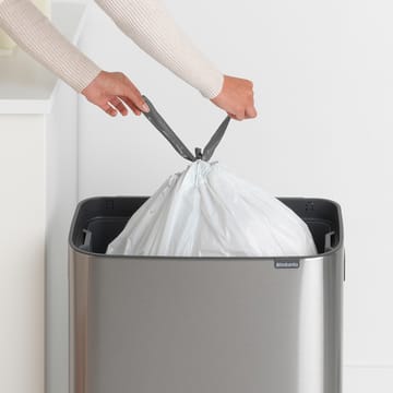 Bo touch bin 60 L - Matbørstet stål - Brabantia