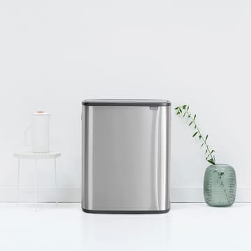 Bo touch bin 60 L - Matbørstet stål - Brabantia