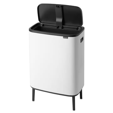 Bo touch bin high 60 L - Hvid - Brabantia