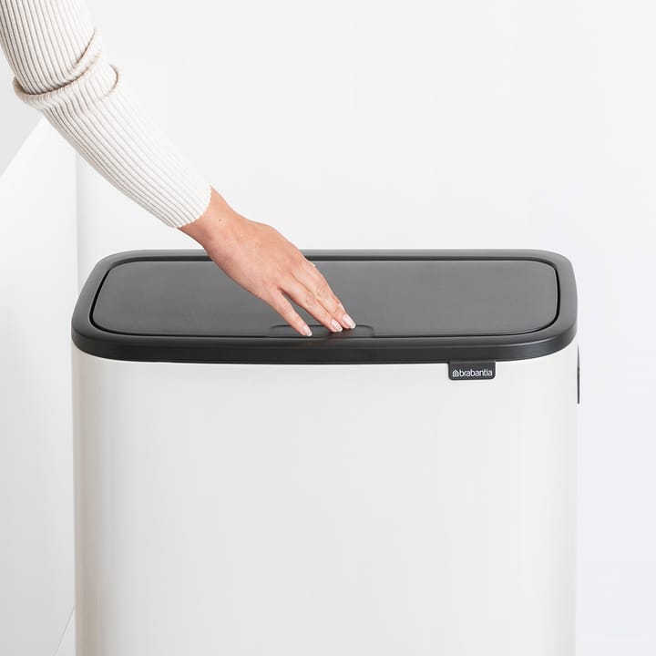 Bo touch bin high 60 L, Hvid Brabantia