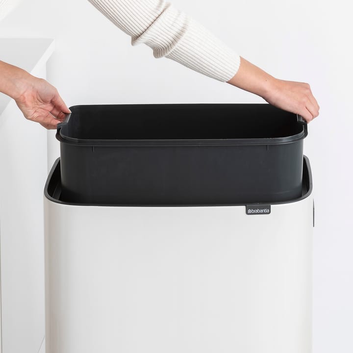 Bo touch bin high 60 L, Hvid Brabantia