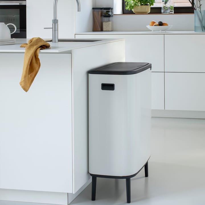 Bo touch bin high 60 L, Hvid Brabantia