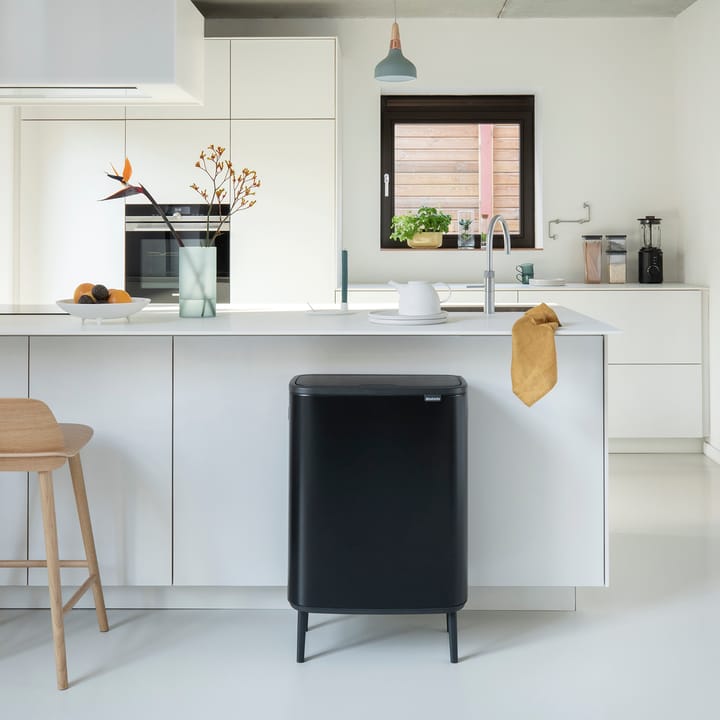 Bo touch bin high 60 L, Mat sort Brabantia