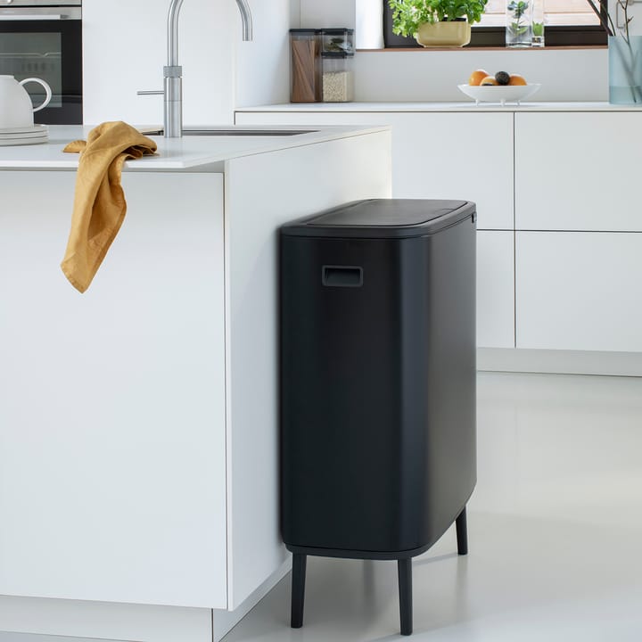 Bo touch bin high 60 L, Mat sort Brabantia