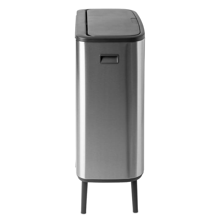 Bo touch bin high 60 L, Matbørstet stål Brabantia