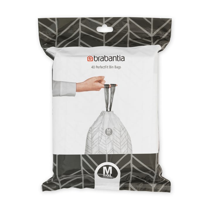 Brabantia PerfectFit affaldspose 40-pak - 60 L - Brabantia