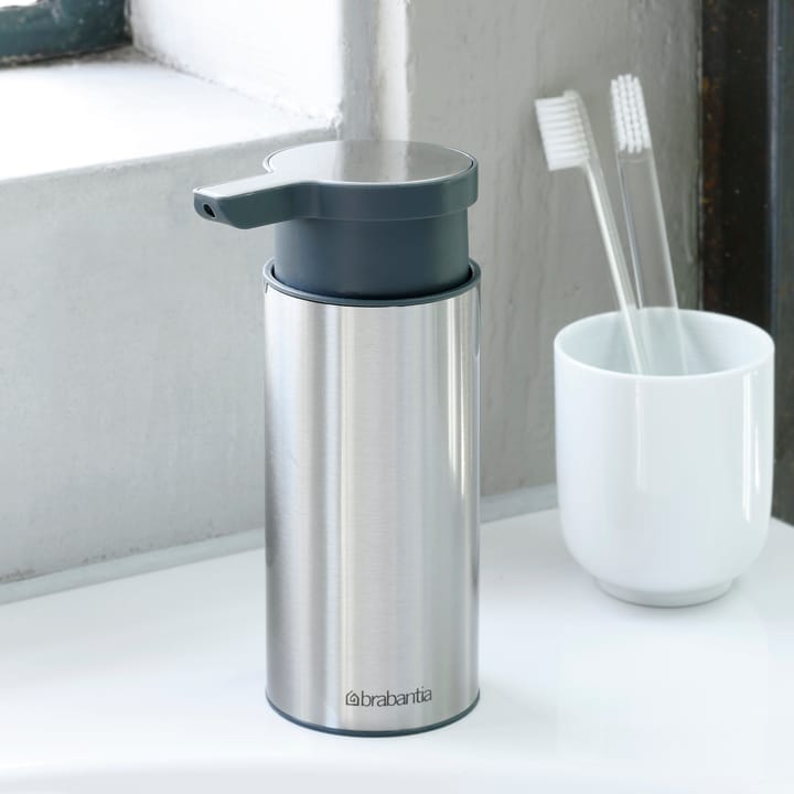 Brabantia sæbedispenser, mat steel Brabantia