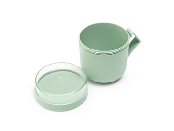 Make & Take suppekrus 0,6 L - Jade Green - Brabantia