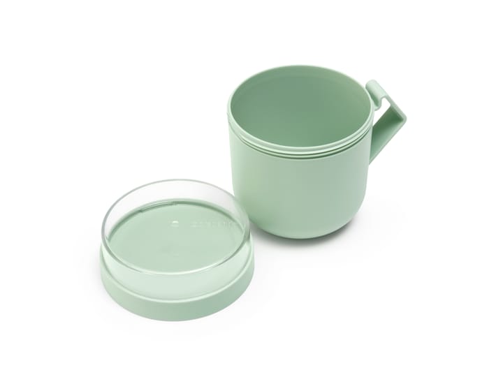 Make & Take suppekrus 0,6 L, Jade Green Brabantia