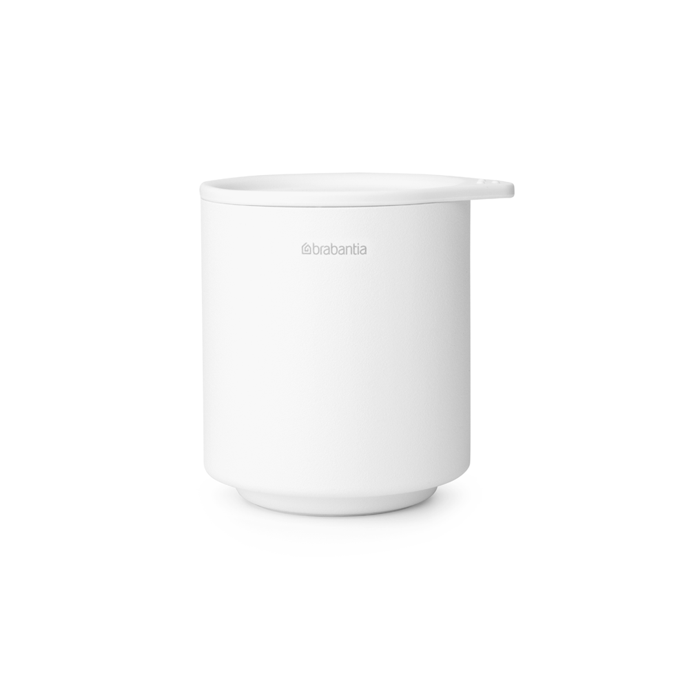 Brabantia Mindset Opbevaringsbøtte Mineral Fresh White