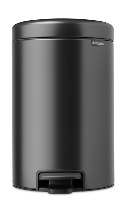 New Icon pedalspand 12 liter - Confident Grey - Brabantia