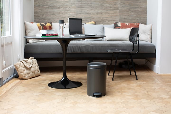 New Icon pedalspand 12 liter, Confident Grey Brabantia