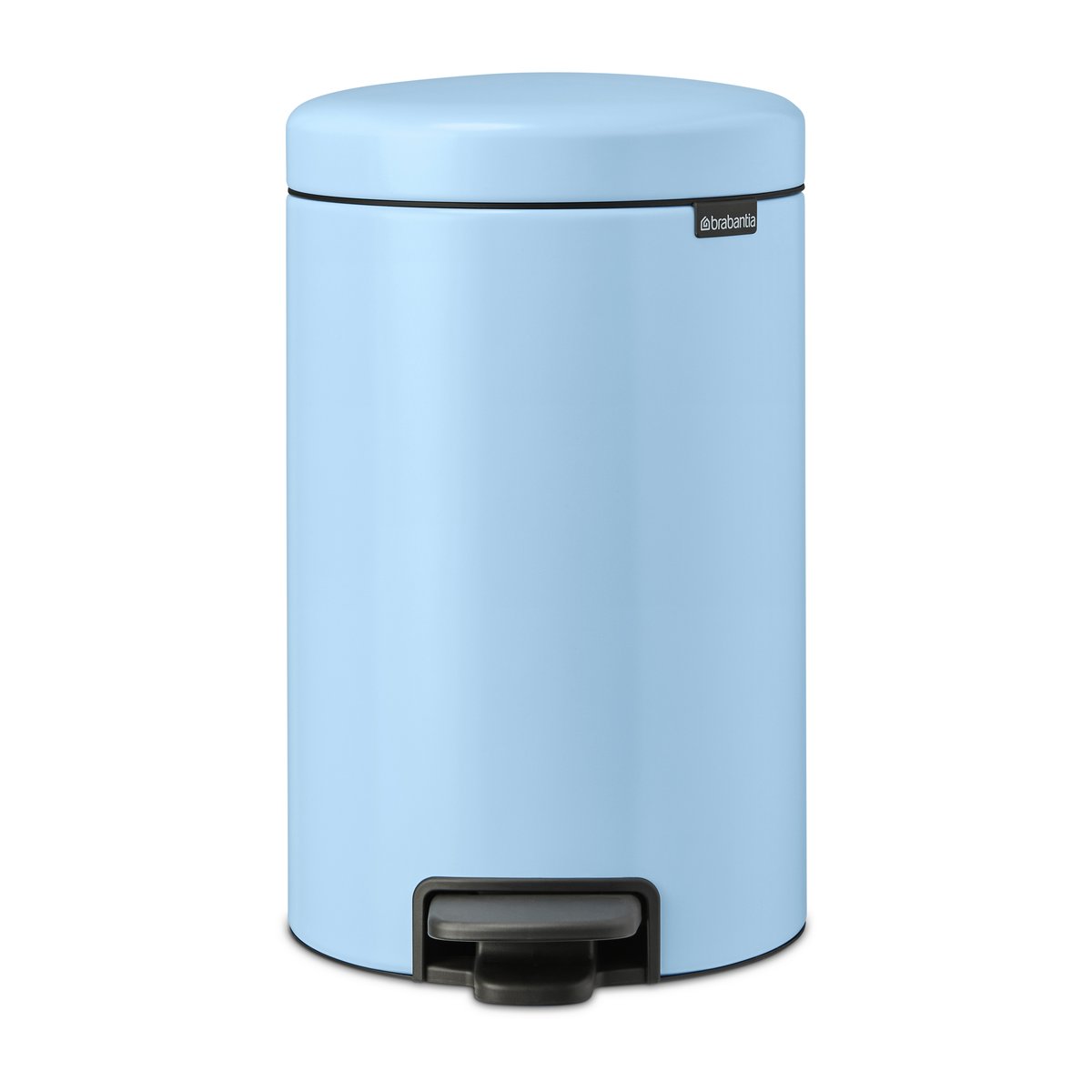 Brabantia New Icon pedalspand 12 liter Dreamy/Blue