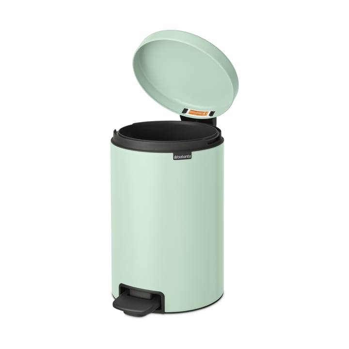 New Icon pedalspand 12 liter, Jade Green Brabantia