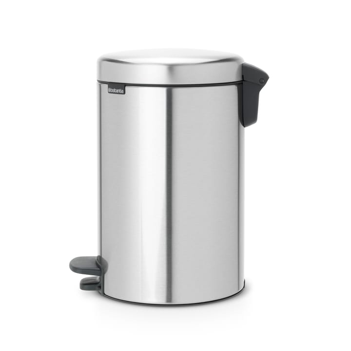 New Icon pedalspand 12 liter, matt steel fingerprint proof Brabantia