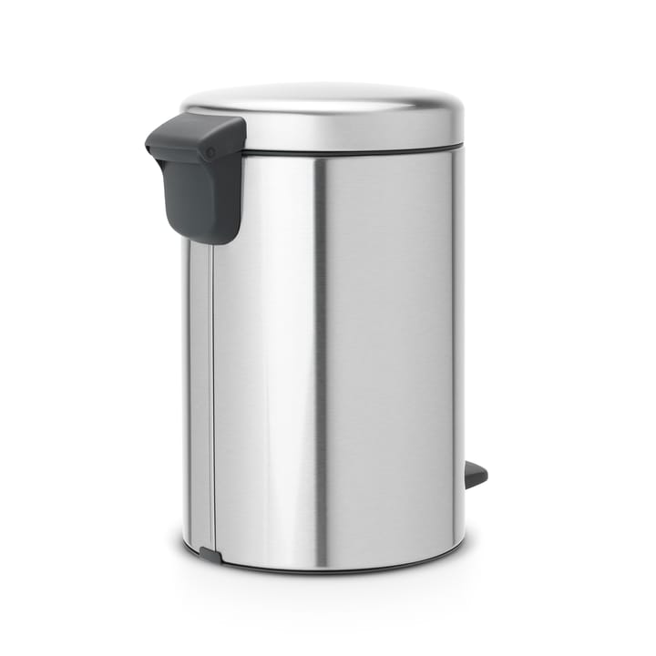 New Icon pedalspand 12 liter, matt steel fingerprint proof Brabantia