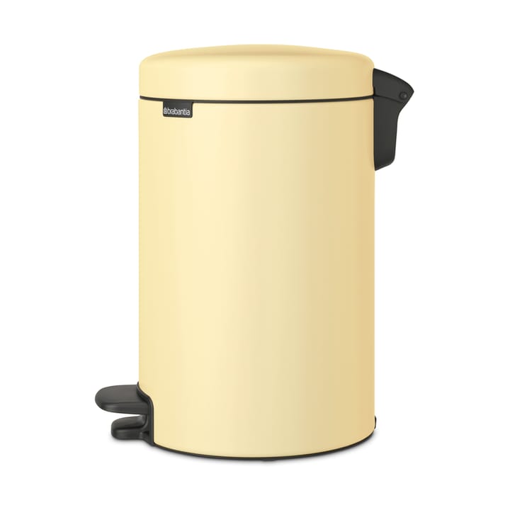 New Icon pedalspand 12 liter, Mellow Yellow Brabantia