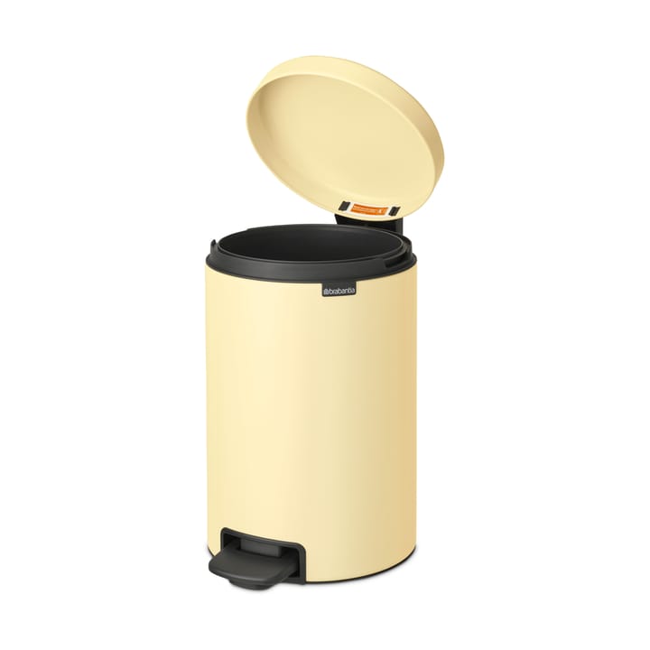 New Icon pedalspand 12 liter, Mellow Yellow Brabantia