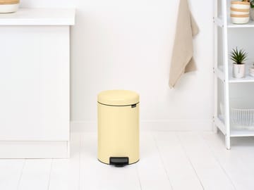 New Icon pedalspand 12 liter - Mellow Yellow - Brabantia