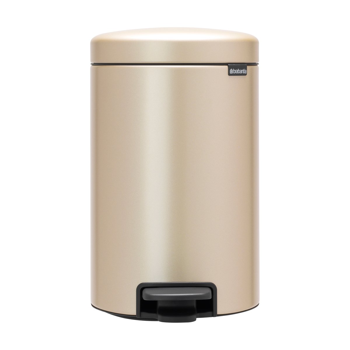 Brabantia New Icon pedalspand 12 liter Metallic Gold