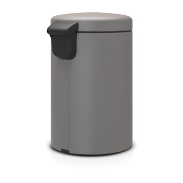 New Icon pedalspand 12 liter - Mineral concrete grey - Brabantia