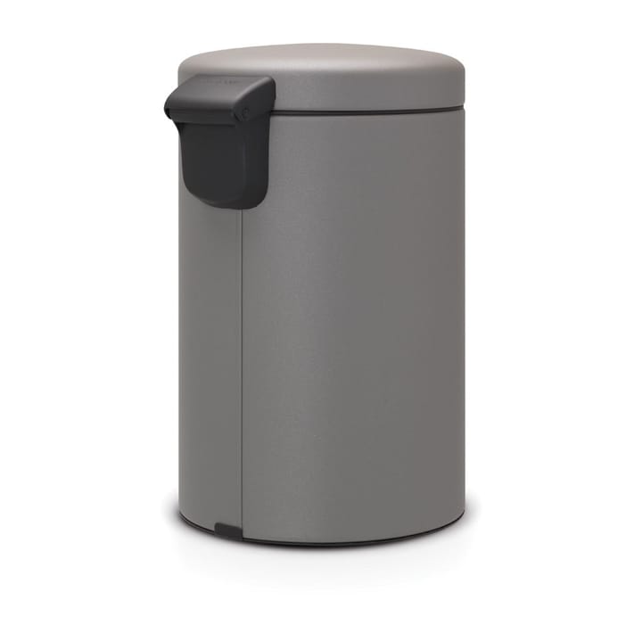 New Icon pedalspand 12 liter, Mineral concrete grey Brabantia