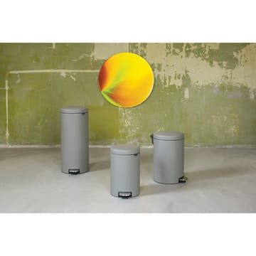 New Icon pedalspand 12 liter - Mineral concrete grey - Brabantia