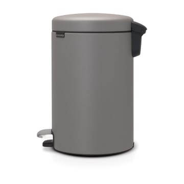 New Icon pedalspand 12 liter - Mineral concrete grey - Brabantia