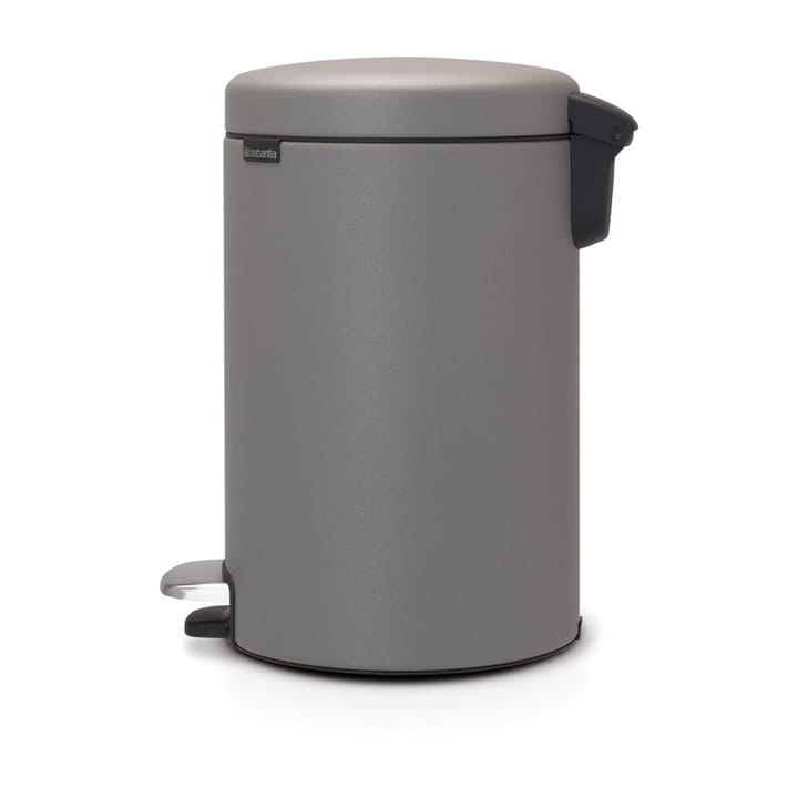 New Icon pedalspand 12 liter, Mineral concrete grey Brabantia