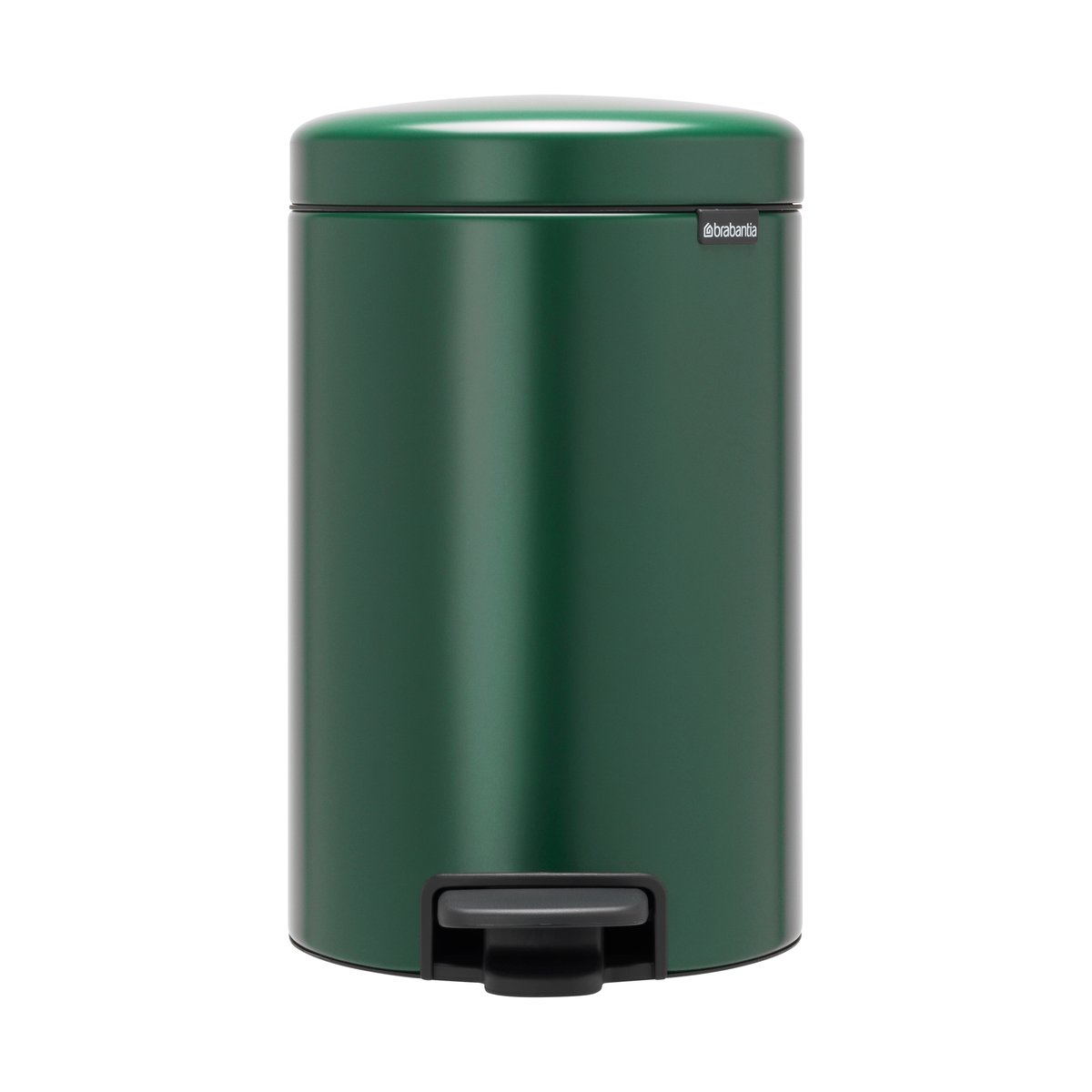 Brabantia New Icon pedalspand 12 liter Pine green